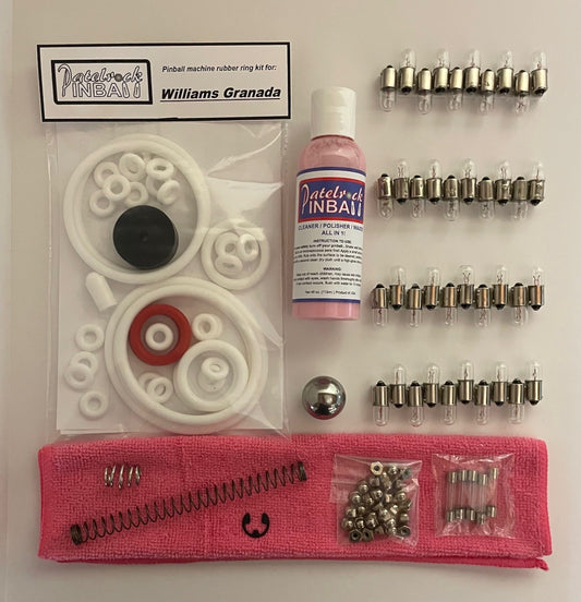 Williams Granada Pinball Machine Maintenance Kit