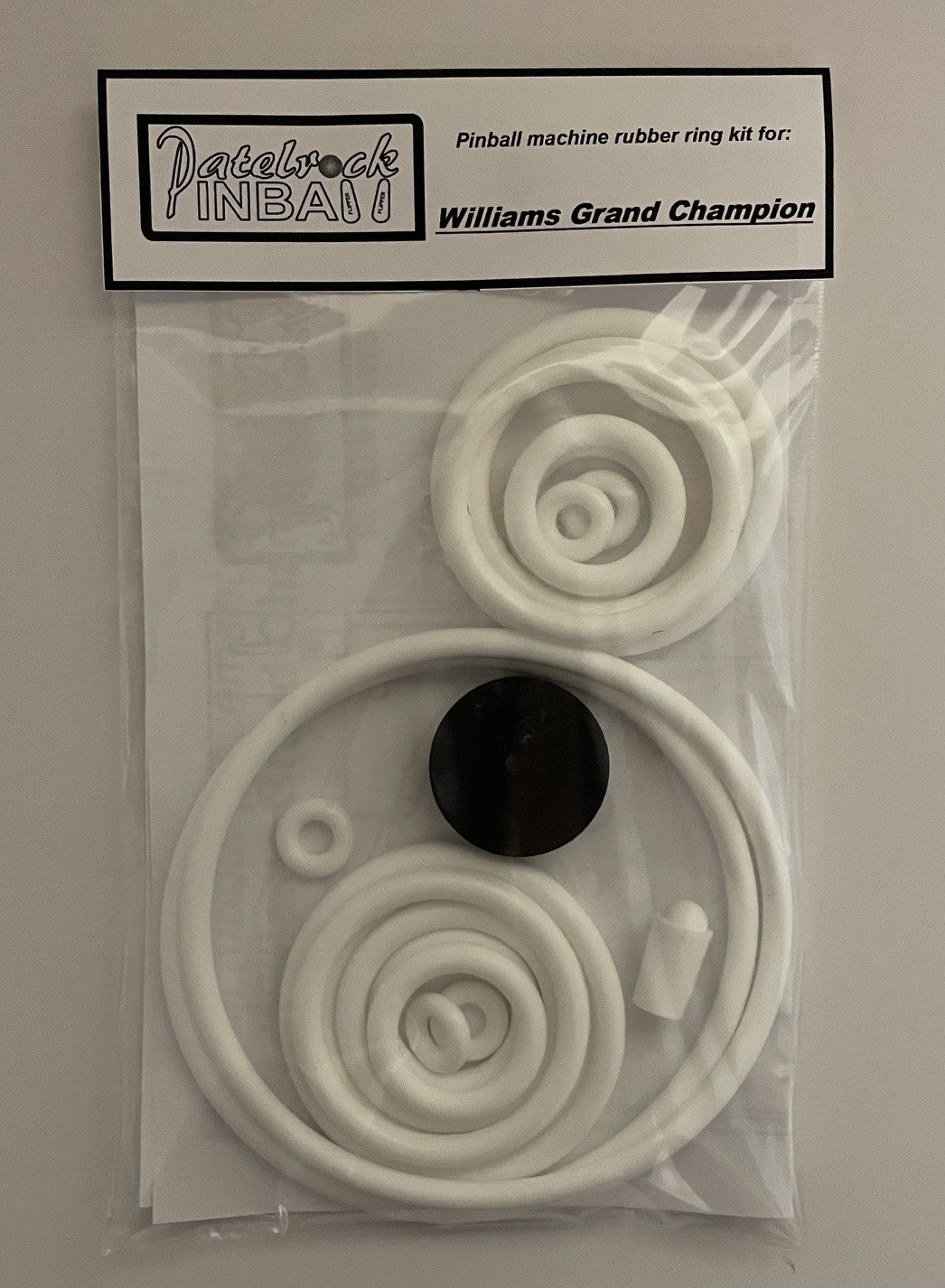Williams Grand Champion Pinball Machine Rubber Ring Kit