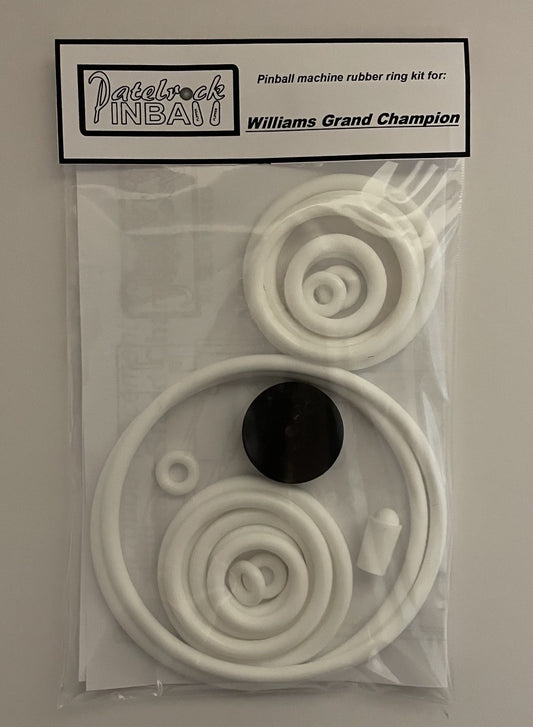 Williams Grand Champion Pinball Machine Rubber Ring Kit