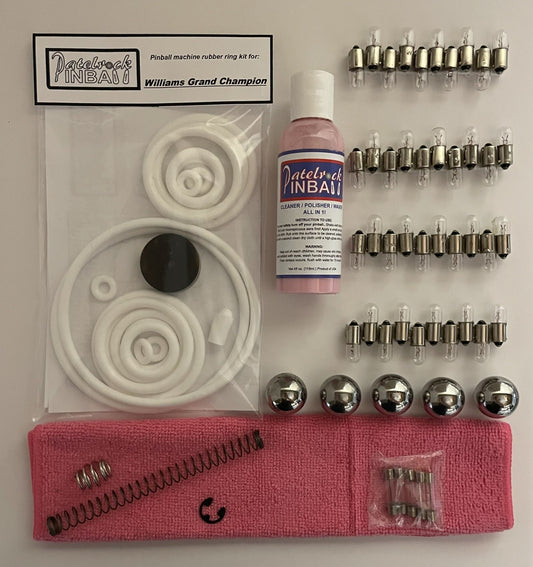 Williams Grand Champion Pinball Machine Maintenance Kit
