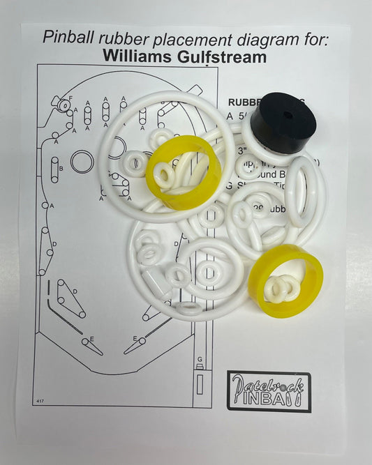 Williams Gulfstream Pinball Machine Maintenance Kit