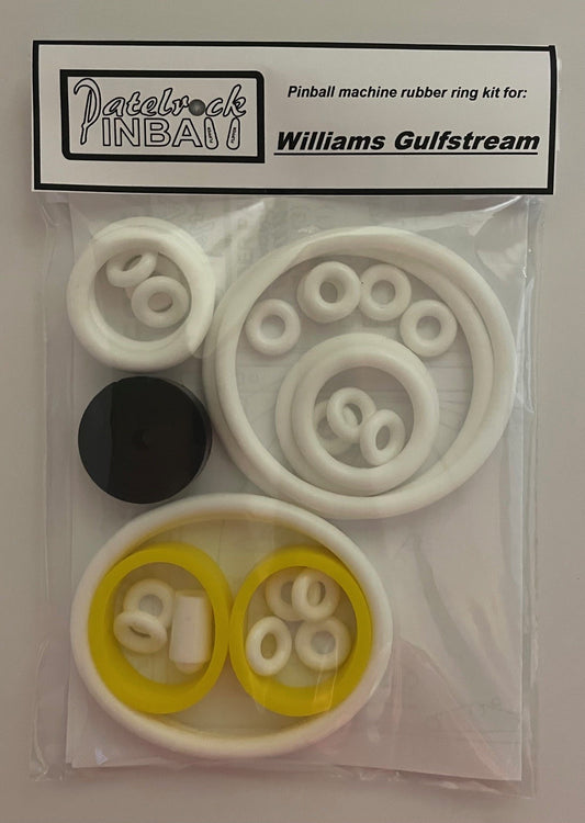Williams Gulfstream Pinball Machine Rubber Ring Kit
