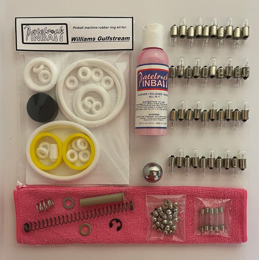 Williams Gulfstream Pinball Machine Maintenance Kit
