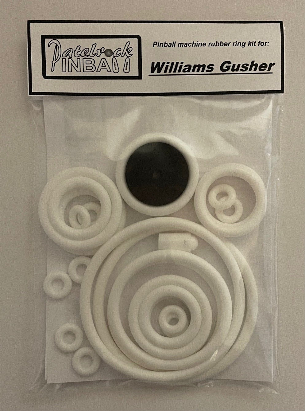 Williams Gusher Pinball Machine Rubber Ring Kit