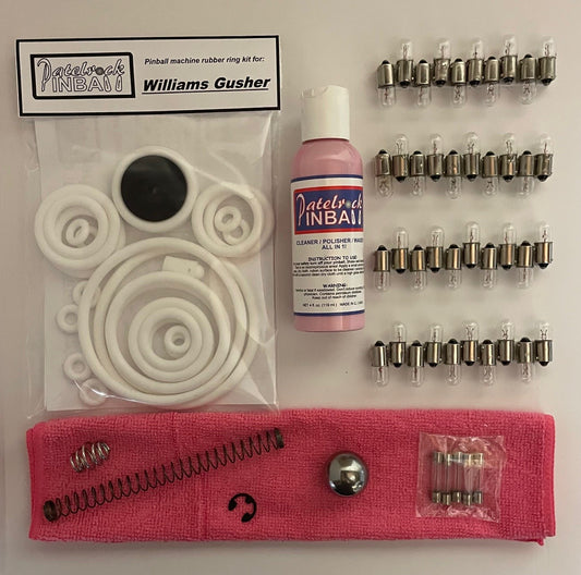 Williams Gusher Pinball Machine Maintenance Kit