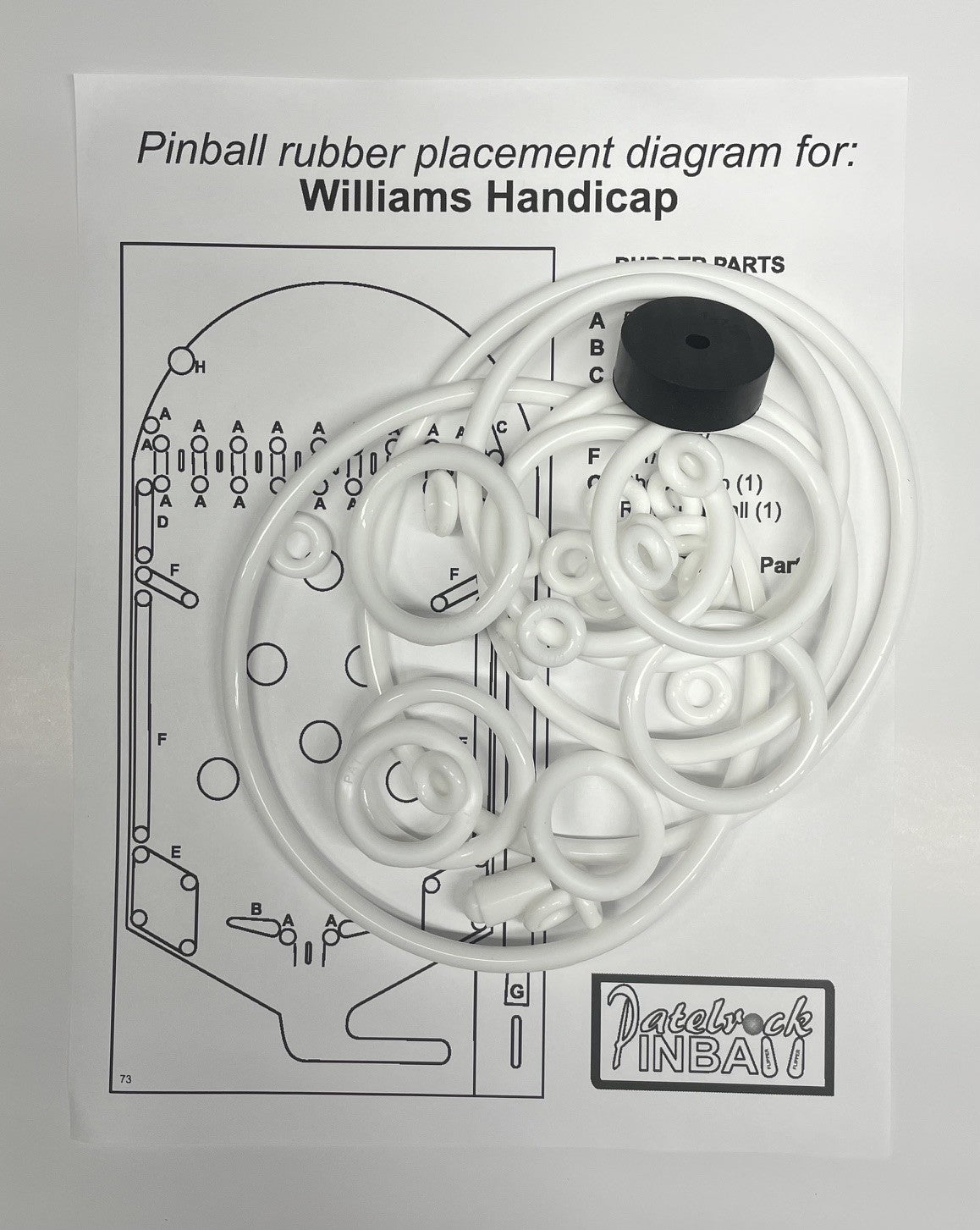 Williams Handicap Pinball Machine Maintenance Kit