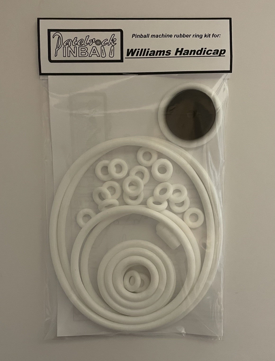 Williams Handicap Pinball Machine Rubber Ring Kit