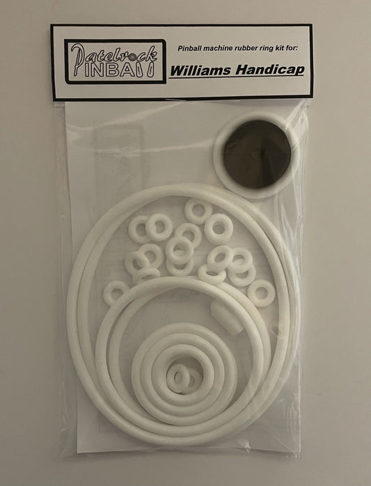 Williams Handicap Pinball Machine Rubber Ring Kit