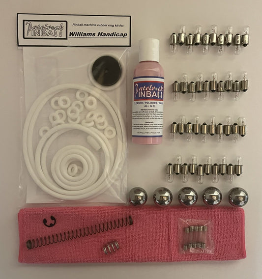Williams Handicap Pinball Machine Maintenance Kit