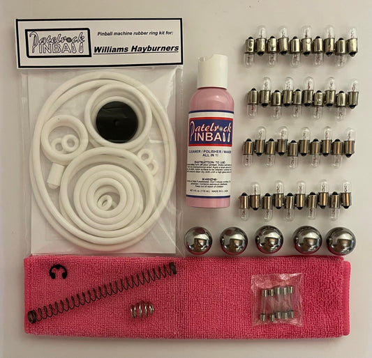 Williams Hayburners Pinball Machine Maintenance Kit