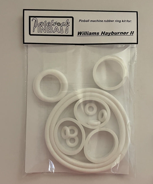 Williams Hayburners II Pinball Machine Rubber Ring Kit