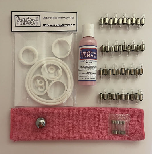 Williams Hayburners II Pinball Machine Maintenance Kit