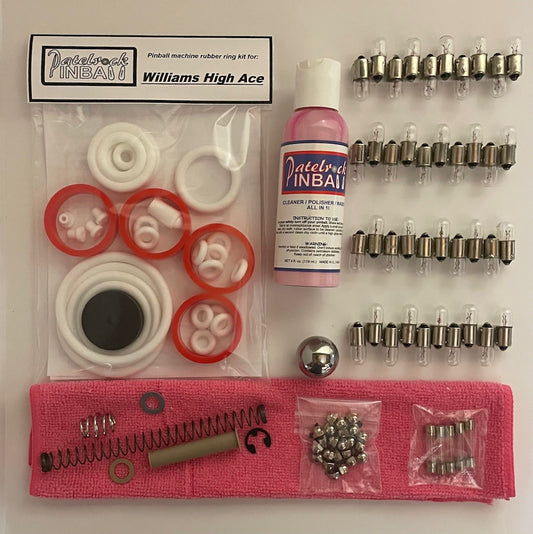 Williams High Ace Pinball Machine Maintenance Kit