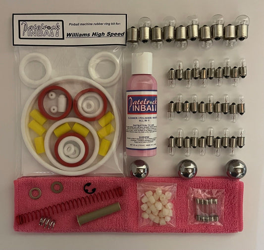 Williams High Speed Pinball Machine Maintenance Kit