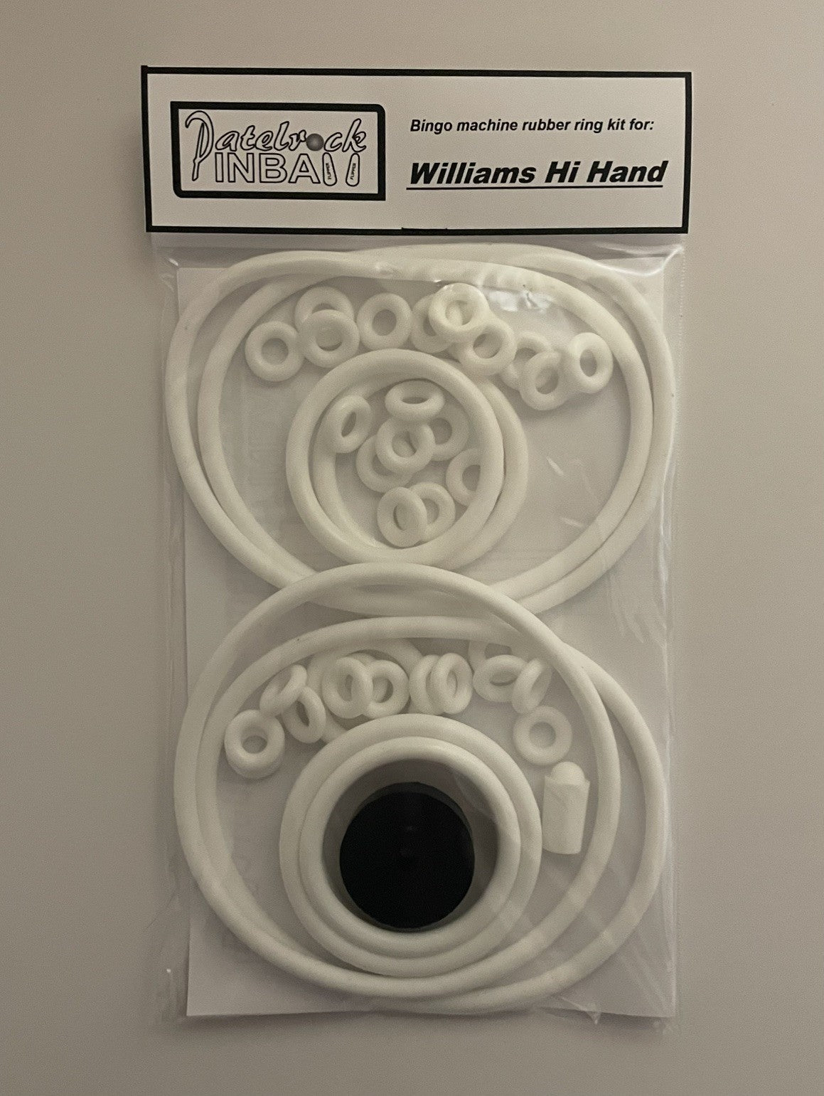 Williams Hi Hand Bingo Machine Rubber Ring Kit
