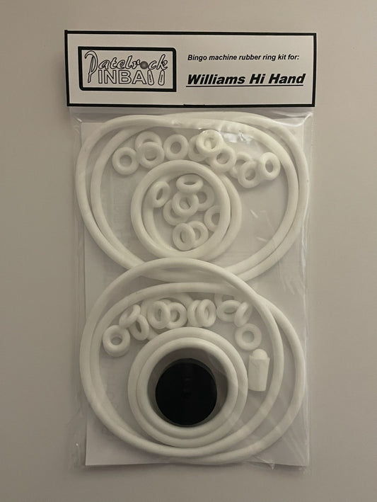 Williams Hi Hand Bingo Machine Rubber Ring Kit