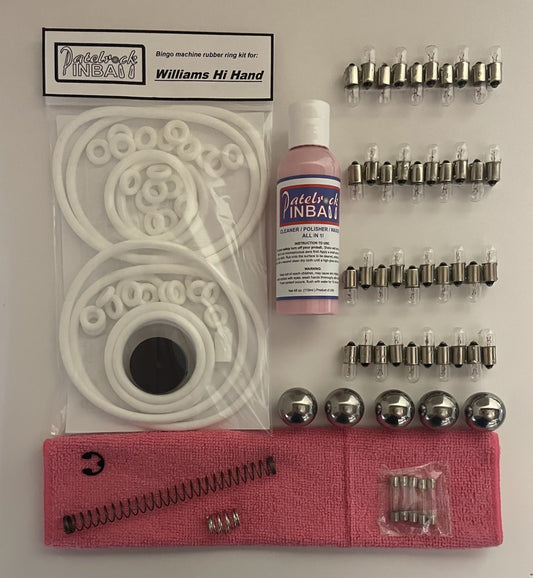 Williams Hi Hand Bingo Machine Maintenance Kit