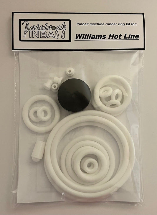 Williams Hot Line Pinball Machine Rubber Ring Kit