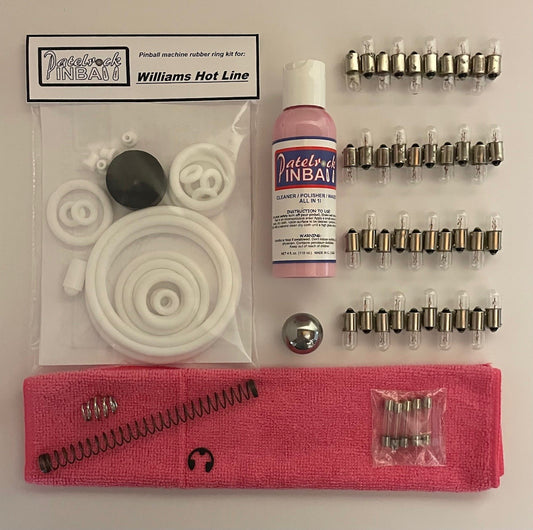 Williams Hot Line Pinball Machine Maintenance Kit