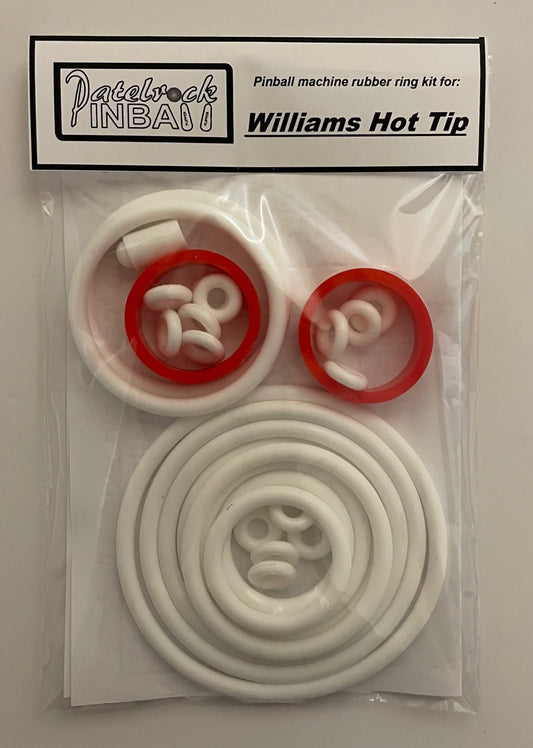 Williams Hot Tip Pinball Machine Rubber Ring Kit