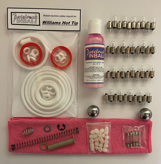 Williams Hot Tip (Solid State) Pinball Machine Maintenance Kit