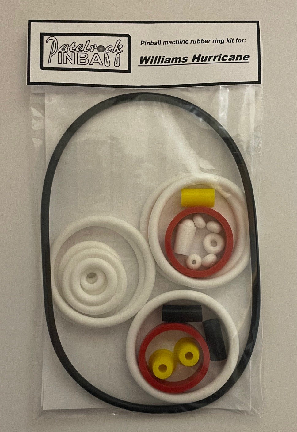 Williams Hurricane Pinball Machine Rubber Ring Kit