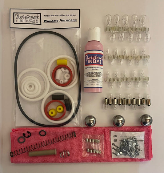 Williams Hurricane Pinball Machine Maintenance Kit