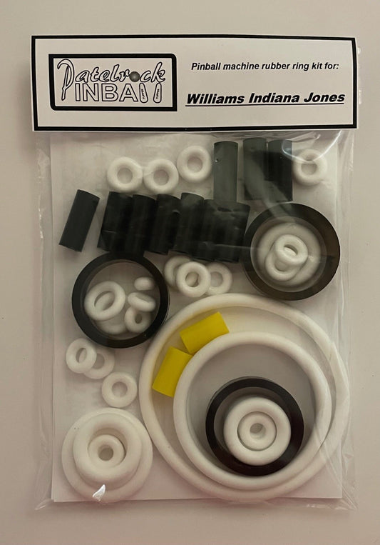 Williams Indiana Jones: The Pinball Adventure Pinball Machine Rubber Ring Kit