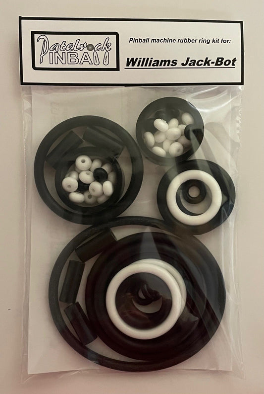 Williams Jack Bot Pinball Machine Rubber Kit