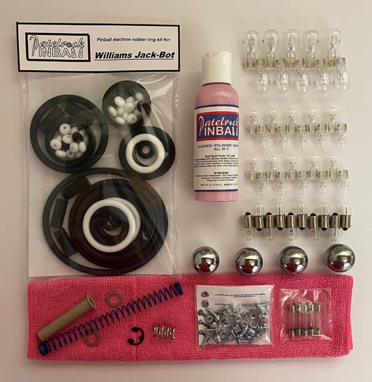 Williams Jack Bot Pinball Machine Maintenance Kit