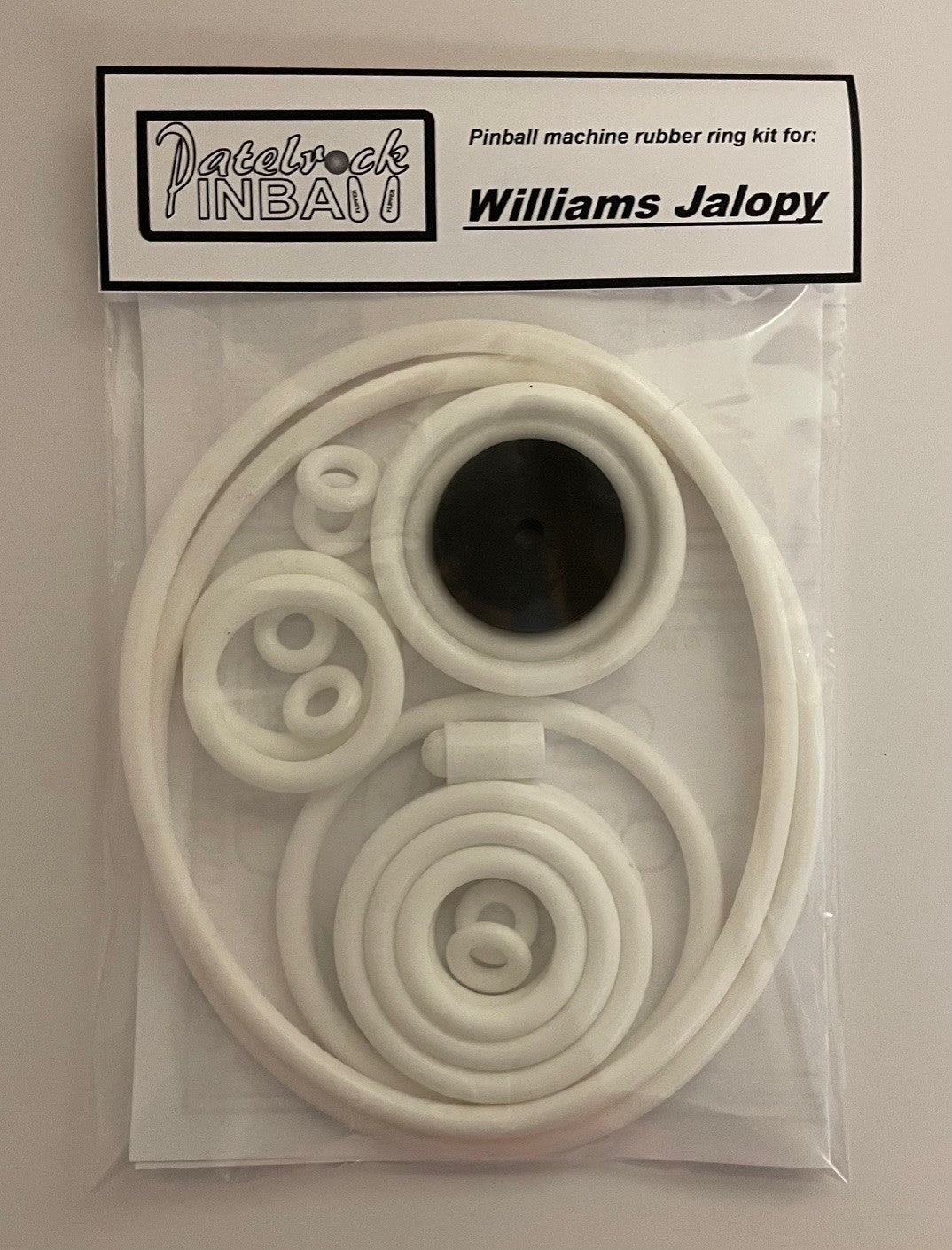 Williams Jalopy Pinball Machine Rubber Ring Kit
