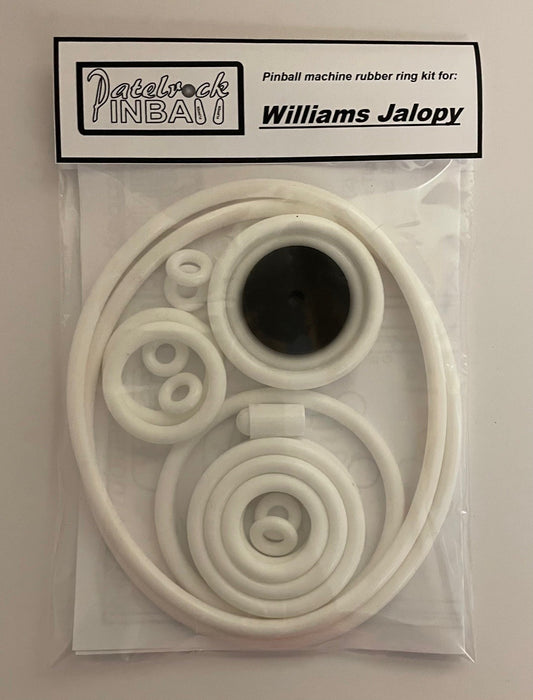 Williams Jalopy Pinball Machine Rubber Ring Kit
