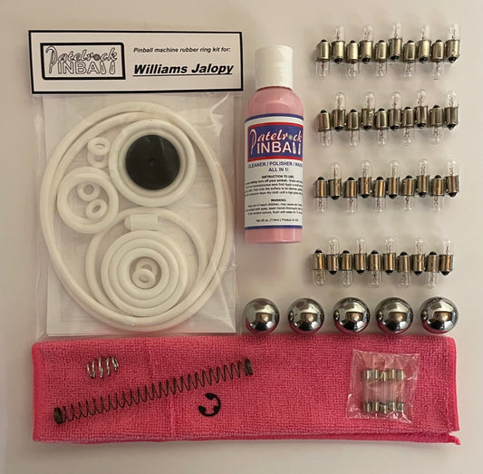 Williams Jalopy Pinball Machine Maintenance Kit