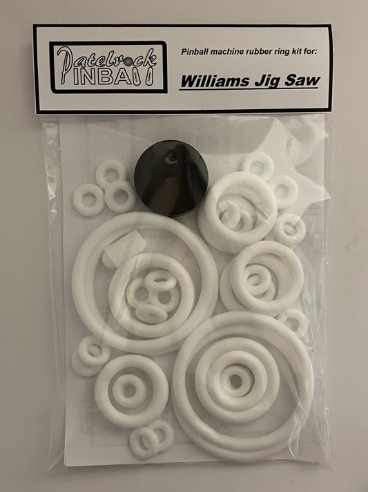 Williams Jig Saw Pinball Machine Rubber Ring Kit