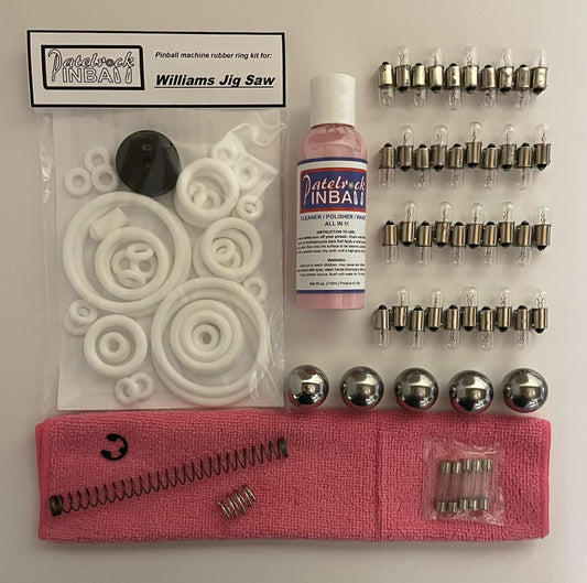 Williams Jig Saw Pinball Machine Maintenance Kit