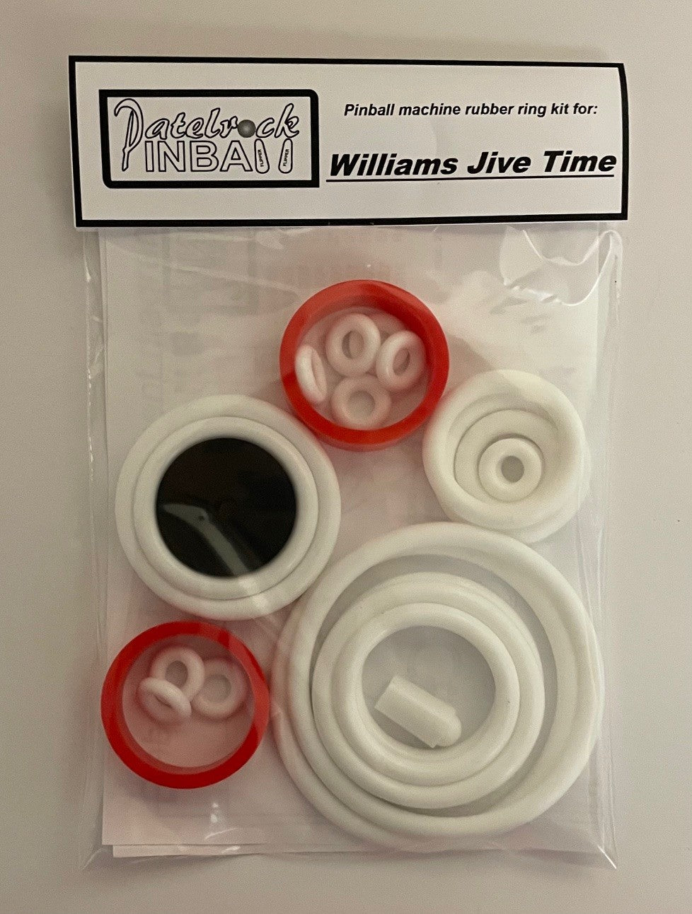 Williams Jive Time Pinball Machine Rubber Ring Kit