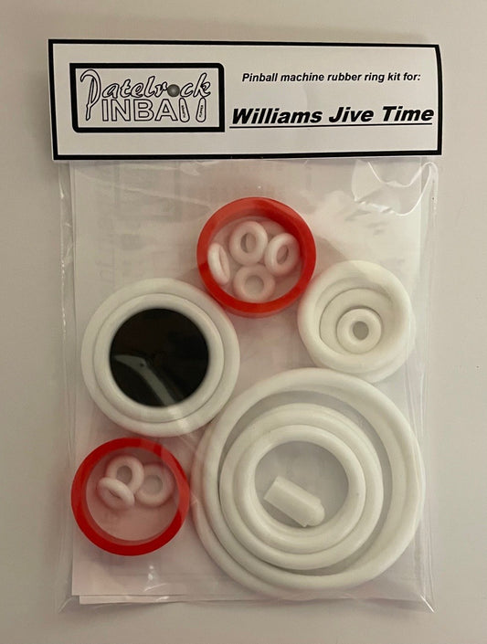 Williams Jive Time Pinball Machine Rubber Ring Kit