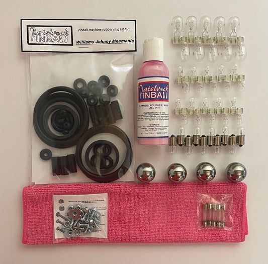 Williams Johnny Mnemonic Pinball Machine Maintenance Kit