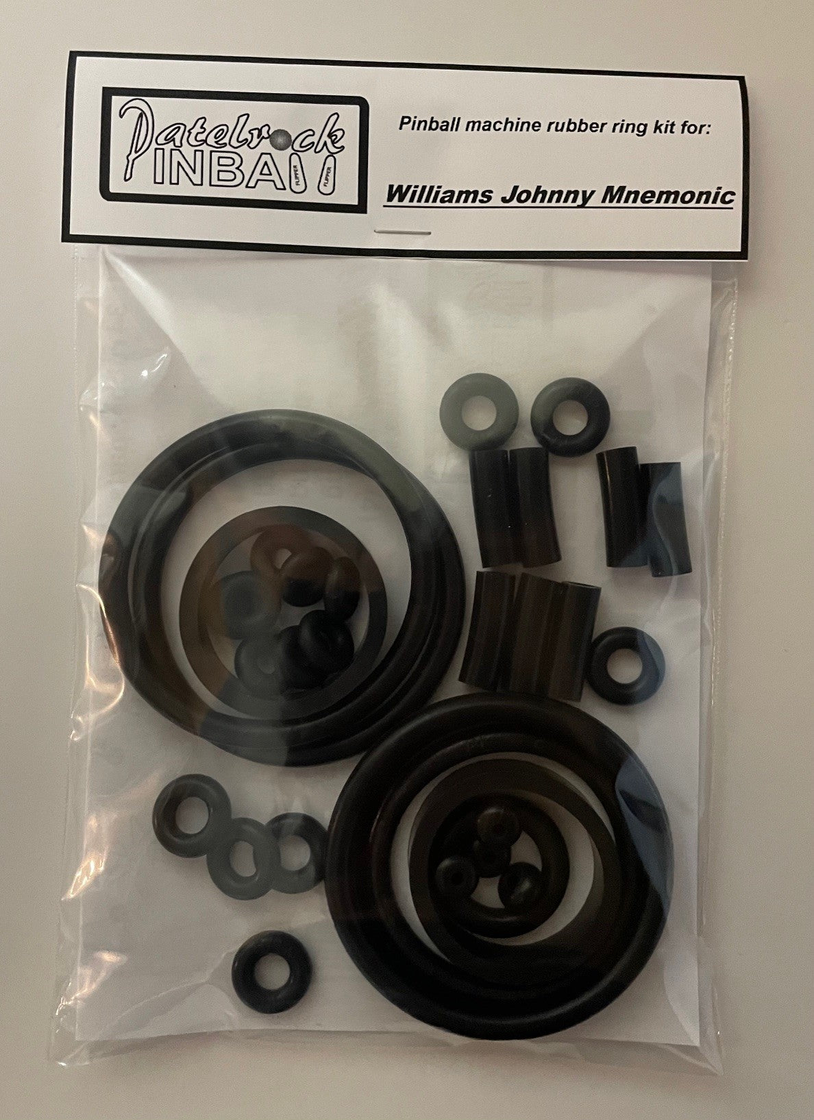 Williams Johnny Mnemonic Pinball Machine Rubber Ring Kit