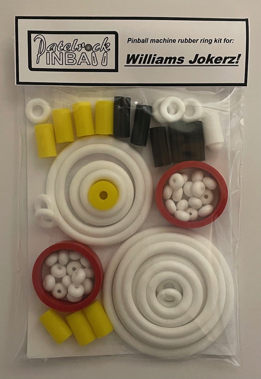 Williams Jokerz Pinball Machine Rubber Ring Kit