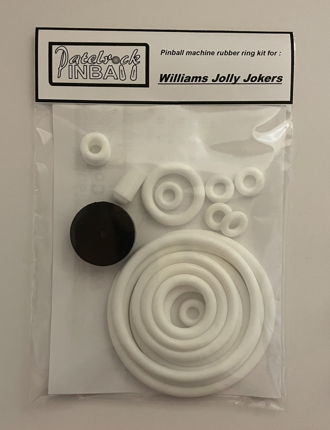 Williams Jolly Jokers Pinball Machine Rubber Ring Kit