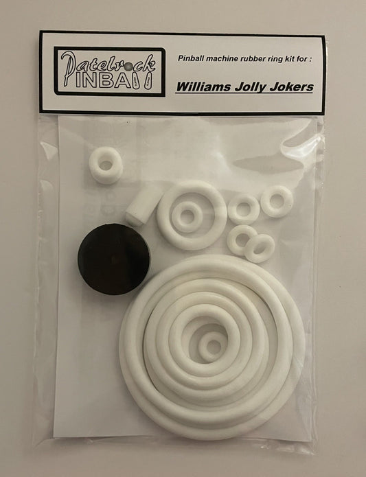 Williams Jolly Jokers Pinball Machine Rubber Ring Kit