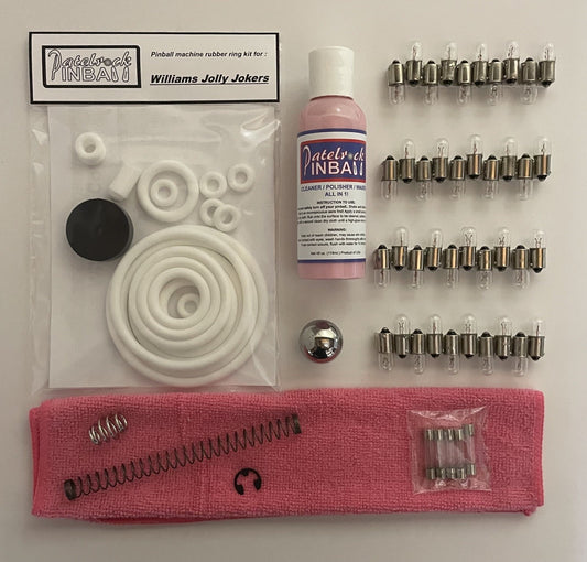 Williams Jolly Jokers Pinball Machine Maintenance Kit