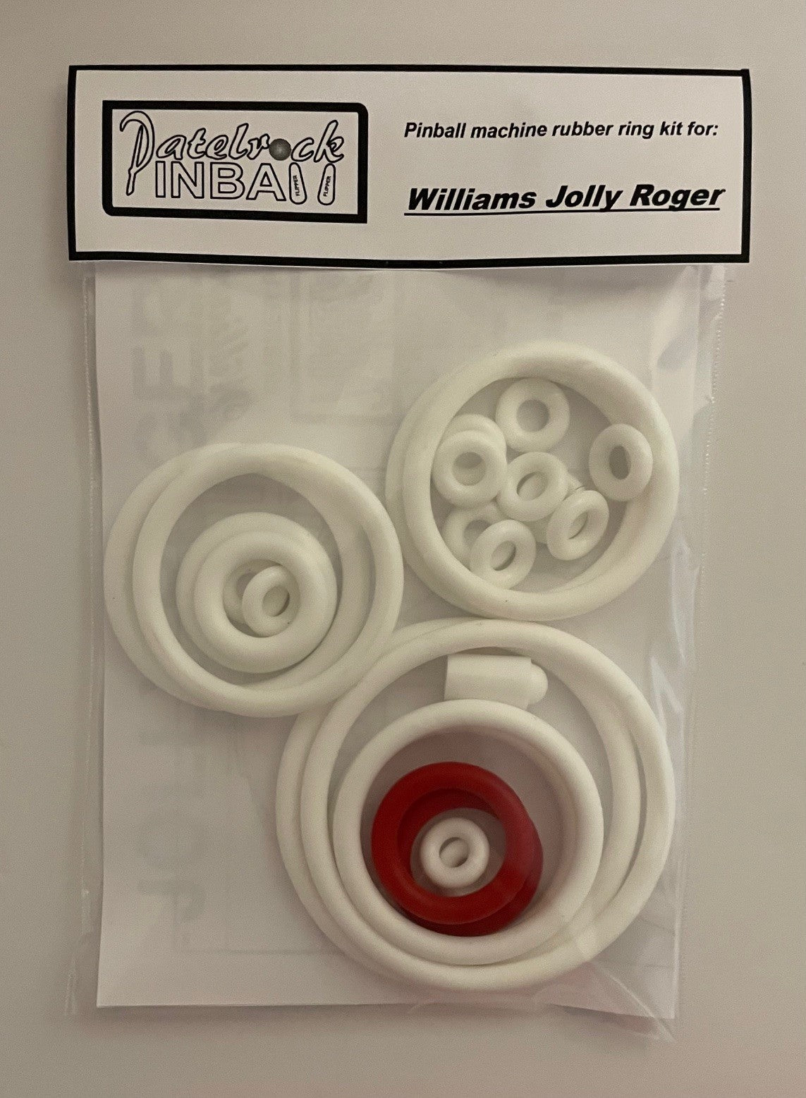 Williams Jolly Roger Pinball Machine Rubber Ring Kit