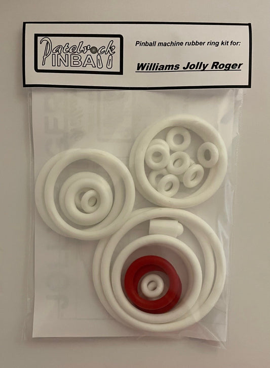 Williams Jolly Roger Pinball Machine Rubber Ring Kit