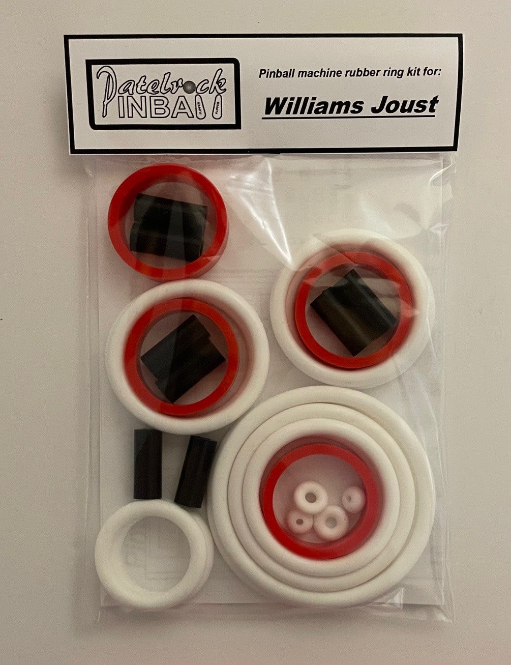 Williams Joust Pinball Machine Rubber Ring Kit
