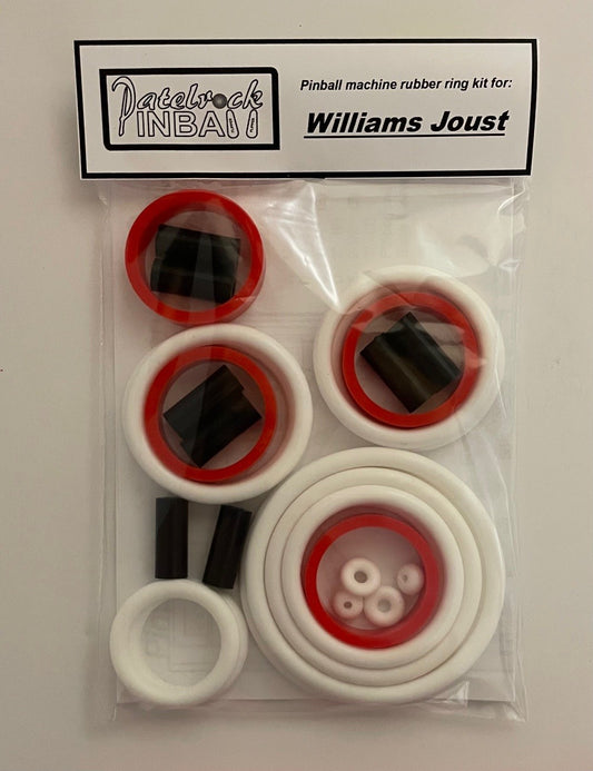 Williams Joust Pinball Machine Rubber Ring Kit