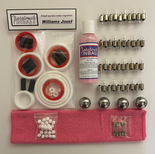 Williams Joust Pinball Machine Maintenance Kit