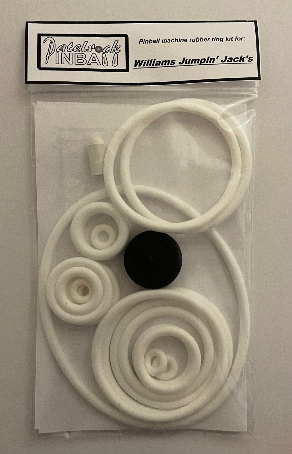 Williams Jumpin' Jack's Pinball Machine Rubber Ring Kit