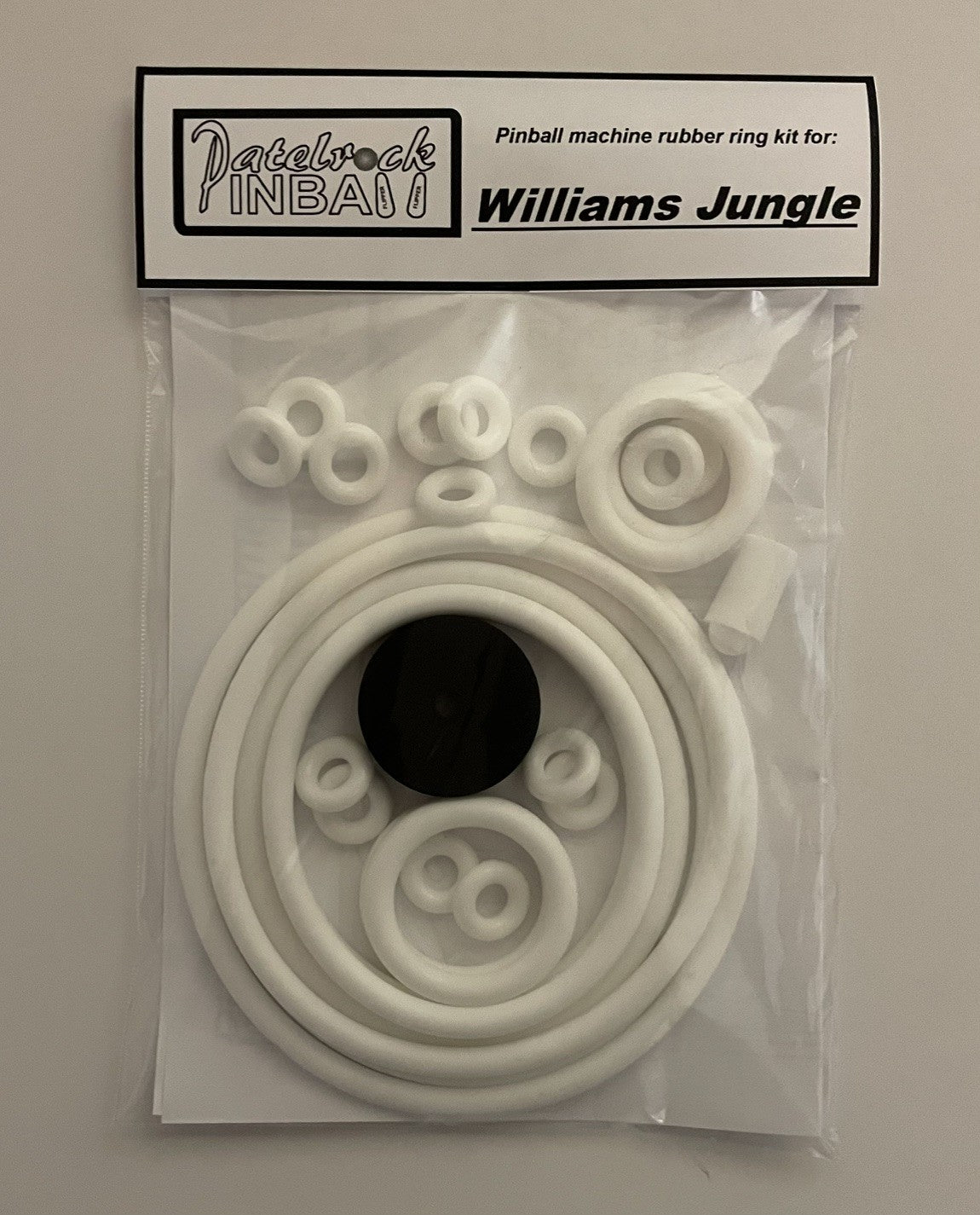 Williams Jungle Pinball Machine Rubber Ring Kit